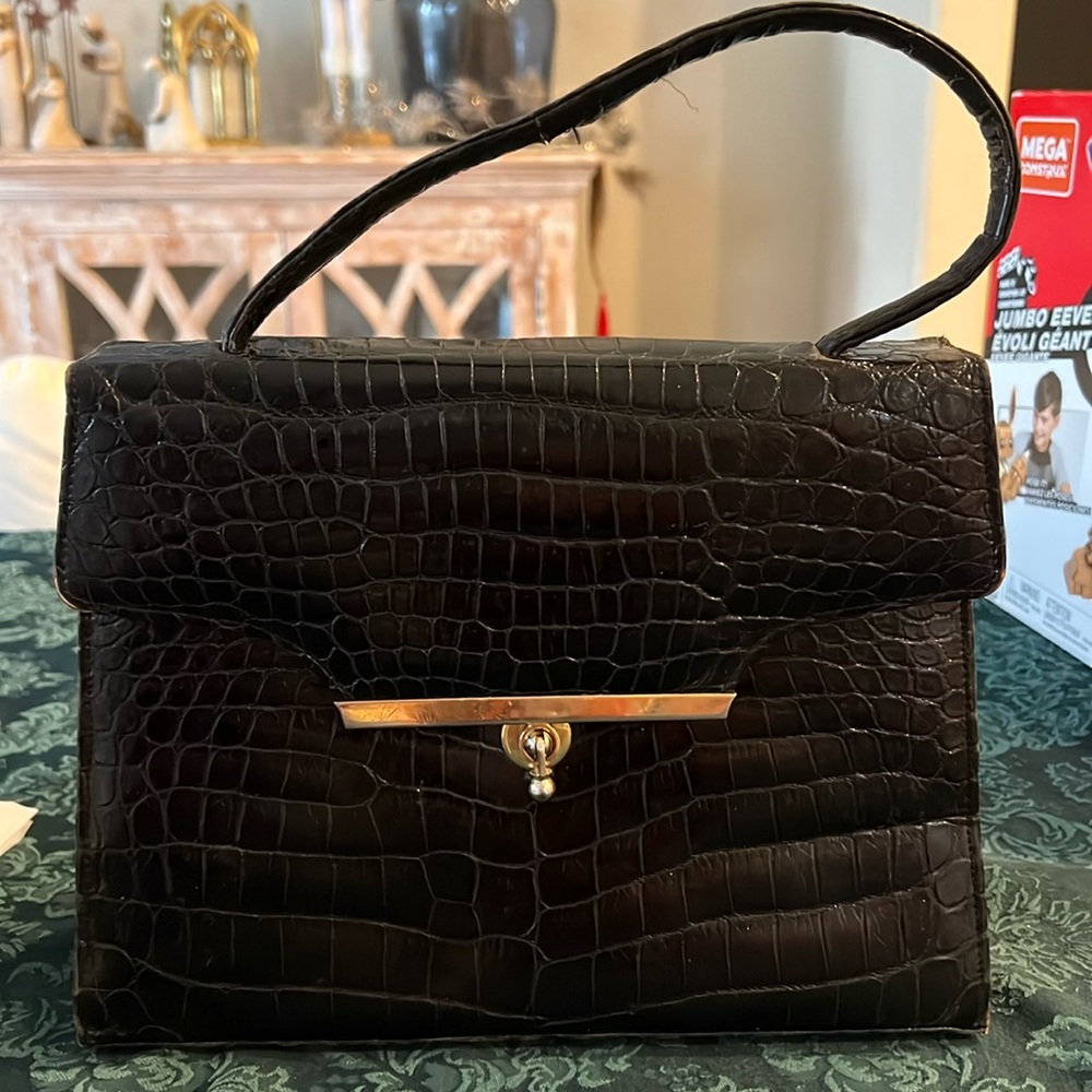 Vintage Black handbag